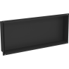 Mexen X-Wall-NR Nischenregal ohne Blende 75 x 30 cm, schwarz - 1971753010