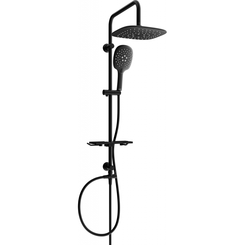 Mexen T22 Duschsäule, schwarz - 798222293-70