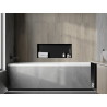 Mexen X-Wall-NR Nischenregal ohne Blende 75 x 30 cm, schwarz - 1971753010