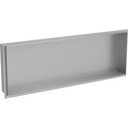 Mexen X-Wall-NR Einbauregal ohne Rahmen 90 x 30 cm, inox - 1911903010