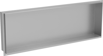 Mexen X-Wall-NR Nischenregal ohne Blende 90 x 30 cm, Inox - 1911903010