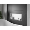 Mexen X-Wall-NR Nischenregal ohne Flansch 90 x 30 cm, weiß - 1921903010