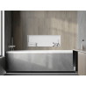 Mexen X-Wall-NR Nischenregal ohne Flansch 90 x 30 cm, weiß - 1921903010