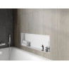 Mexen X-Wall-NR Nischenregal ohne Flansch 90 x 30 cm, weiß - 1921903010