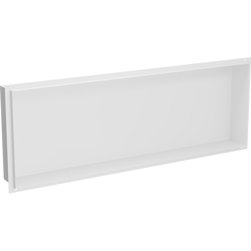 Mexen X-Wall-NR Nischenregal ohne Flansch 90 x 30 cm, weiß - 1921903010