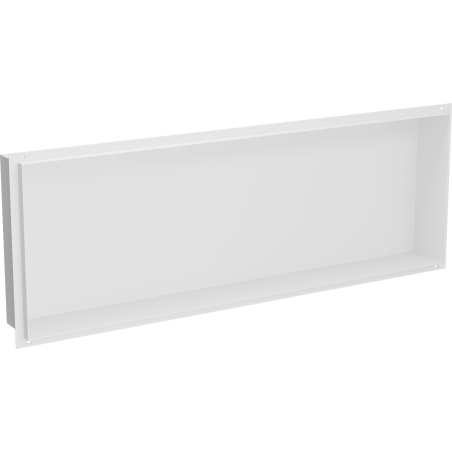 Mexen X-Wall-NR Wandnische ohne Flansch 90 x 30 cm, weiß - 1921903010