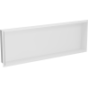 Mexen X-Wall-NR Nischenregal ohne Flansch 90 x 30 cm, weiß - 1921903010