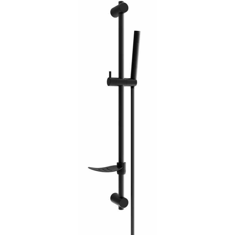 Mexen DF70 verstellbares Duschset, schwarz - 785704582-70