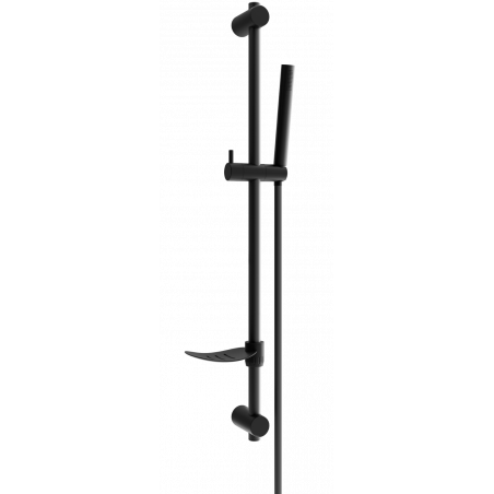 Mexen DF70 verstellbares Duschset, schwarz - 785704582-70