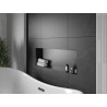 Mexen X-Wall-NR Nischenregal ohne Rahmen 90 x 30 cm, schwarz - 1971903010