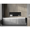 Mexen X-Wall-NR Nischenregal ohne Rahmen 90 x 30 cm, schwarz - 1971903010