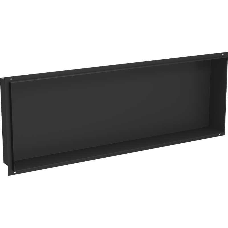 Mexen X-Wall-NR Nischenregal ohne Rahmen 90 x 30 cm, schwarz - 1971903010