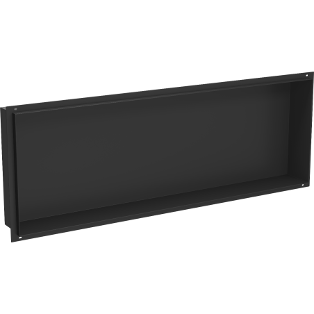 Mexen X-Wall-NR Nischenregal ohne Rahmen 90 x 30 cm, schwarz - 1971903010