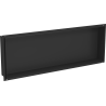 Mexen X-Wall-NR Nischenregal ohne Flansch 90 x 30 cm, schwarz - 1971903010