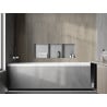 Mexen X-Wall-NR Nischenablage ohne Flansch mit Ablage 90 x 30 cm, Edelstahl - 1911903010S