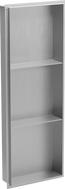 Mexen X-Wall-NR nischenregal ohne flansch mit regal 90 x 30 cm, inox - 1911903010S