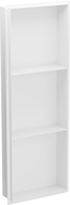 Mexen X-Wall-NR Nischenregal ohne Flansch mit Regal 90 x 30 cm, weiß - 1921903010S
