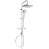 Mexen T33 Duschsäule, Chrom - 798333393-00