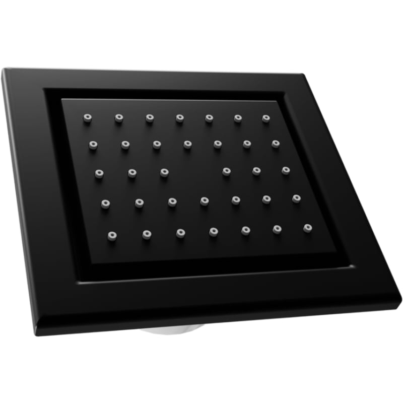 Mexen Cube Seitliche Unterputzdüse, schwarz - 79365-70