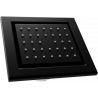 Mexen Cube Seitliche Unterputzdüse, schwarz - 79365-70