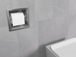 Mexen X-Wall-P Toilettenpapierhalter, inox - 1913