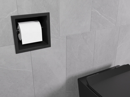 Mexen X-Wall-P Toilettenpapierhalter, Schwarz - 1973