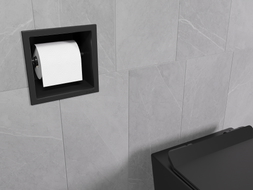 Mexen X-Wall-P WC-Papierhalter, schwarz - 1973
