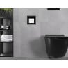 Mexen X-Wall-P Toilettenpapierhalter, schwarz - 1973