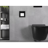 Mexen X-Wall-P WC-Papierhalter, schwarz - 1973