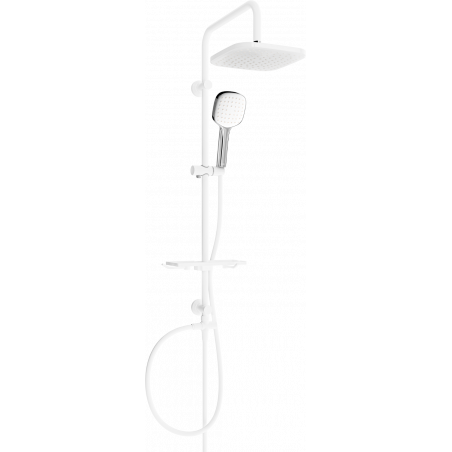 Mexen T33 Duschsäule, weiß/chrom - 798333393-21