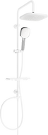 Mexen T33 Duschsäule, weiß/chrom - 798333393-21