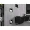 Mexen X-Wall-BP Toilettenpapierhalter mit Magazin, schwarz - 1974