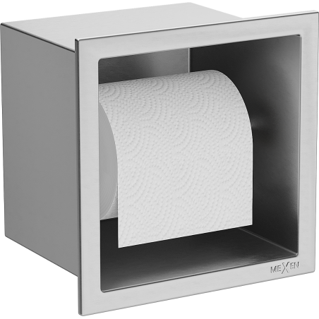 Mexen X-Wall-P Toilettenpapierhalter, Edelstahl - 1913