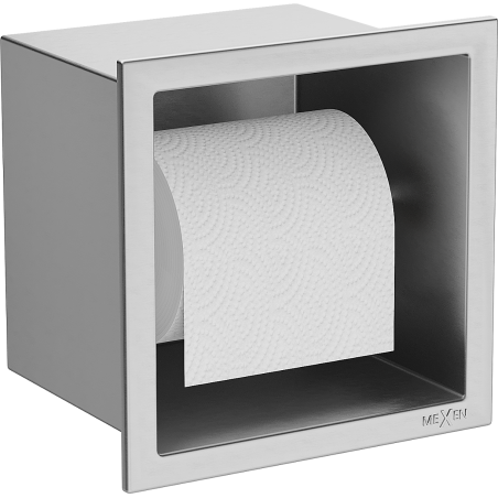 Mexen X-Wall-P Toilettenpapierhalter, Inox - 1913