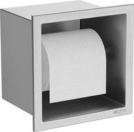 Mexen X-Wall-P Toilettenpapierhalter, inox - 1913