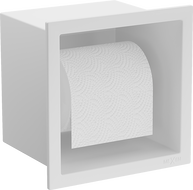 Mexen X-Wall-P Toilettenpapierhalter, Weiß - 1923