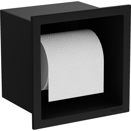 Mexen X-Wall-P Toilettenpapierhalter, schwarz - 1973