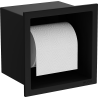 Mexen X-Wall-P Toilettenpapierhalter, schwarz - 1973