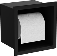 Mexen X-Wall-P Toilettenpapierhalter, Schwarz - 1973