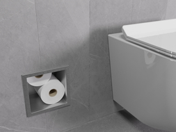 Mexen X-Wall-B Toilettenpapierhalter, Inox - 1915