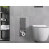 Mexen X-Wall-B Toilettenpapiermagazin, Inox - 1915