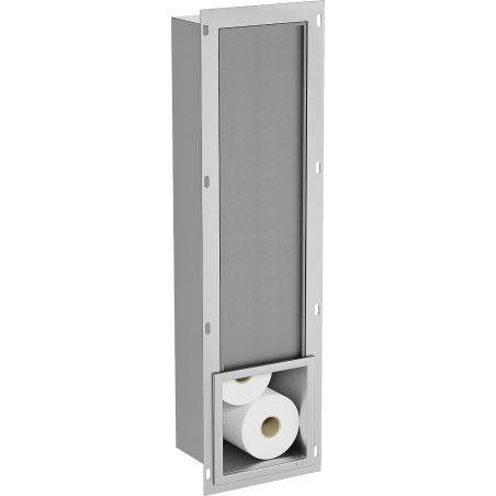 Mexen X-Wall-B Toilettenpapiermagazin, Inox - 1915