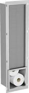 Mexen X-Wall-B Toilettenpapierhalter, Inox - 1915