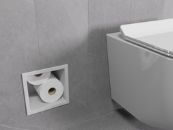 Mexen X-Wall-B Toilettenpapier-Magazin, weiß - 1925