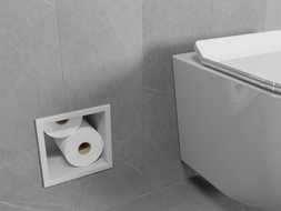 Mexen X-Wall-B Toilettenpapiermagazin, weiß - 1925