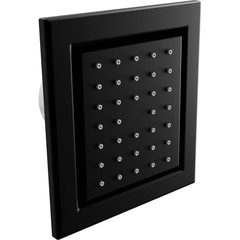 Mexen Cube Seitliche Unterputzdüse, schwarz - 79365-70
