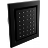 Mexen Cube Seitliche Unterputzdüse, schwarz - 79365-70
