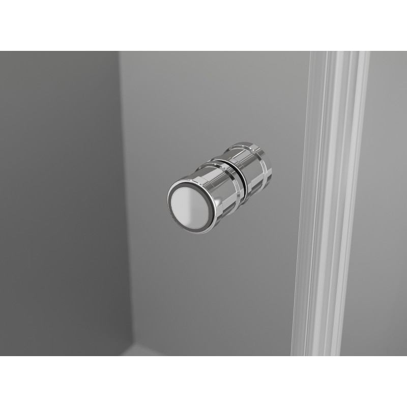 Mexen Mist-F faltbare Duschkabine rechts 70 x 90 cm, transparent, Chrom - 8A6T-070-090-01-00-P