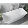 Mexen Velo Slim freistehende Badewanne 170 x 75 cm, weiß, weißer Überlauf - 52811707500-20