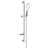 Mexen DF73 verschiebbares Duschset, Chrom - 785734582-02
